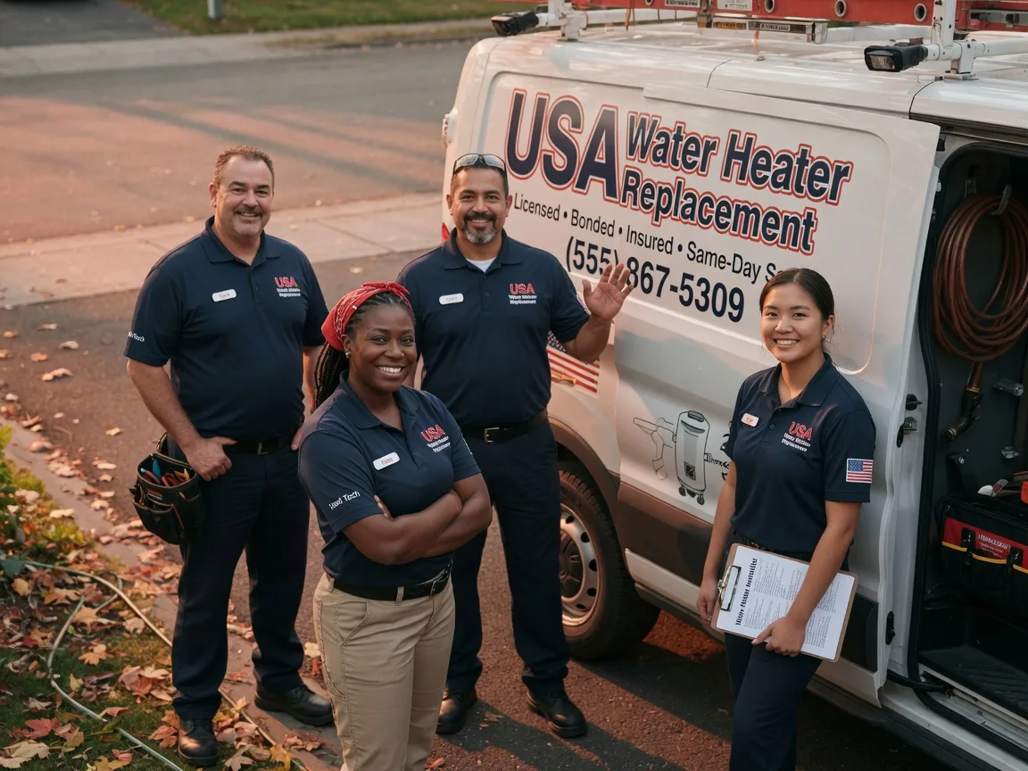 Water Heater Replacement company in North Carolina