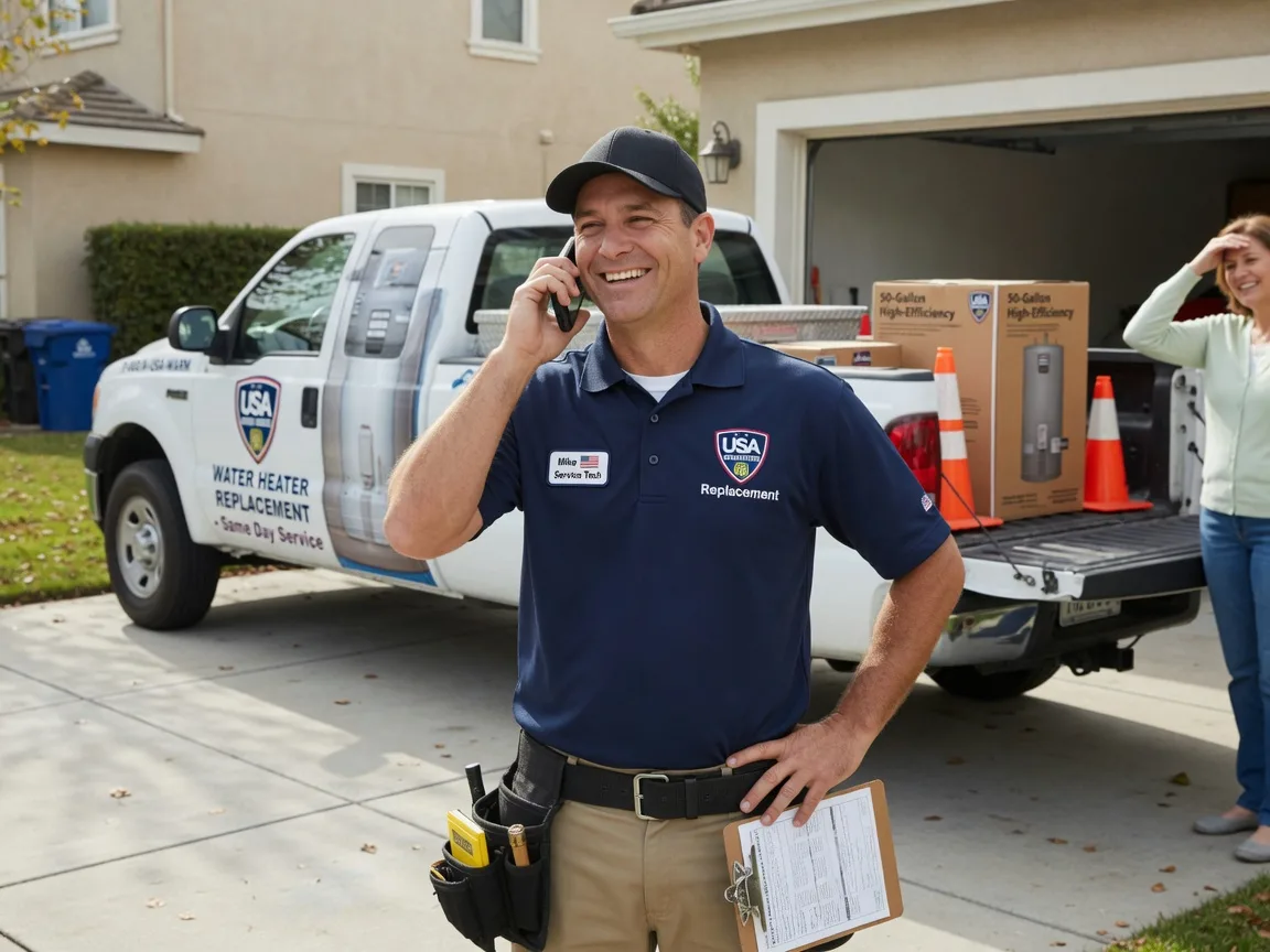 Water Heater Replacement North Carolina FAQs